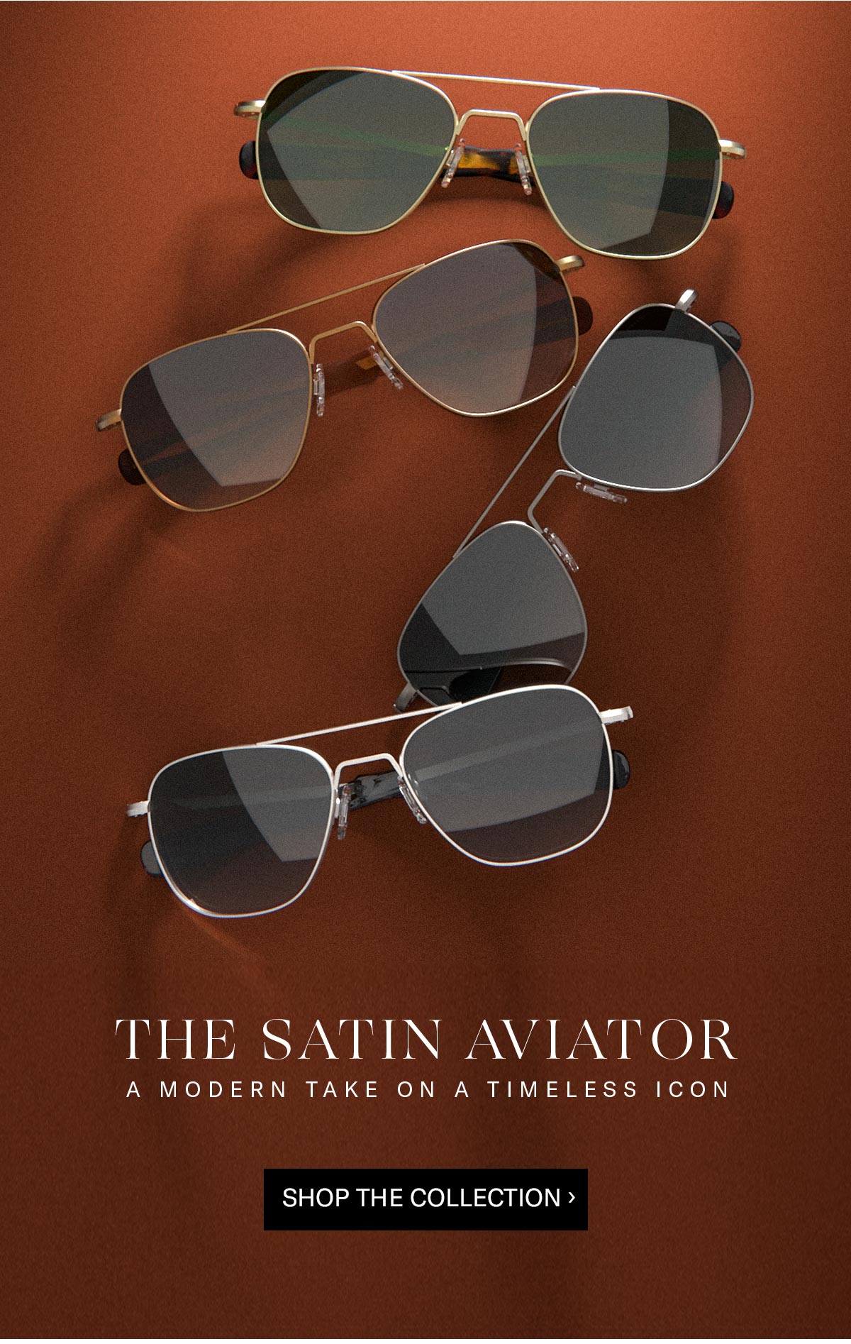 The Satin Aviator