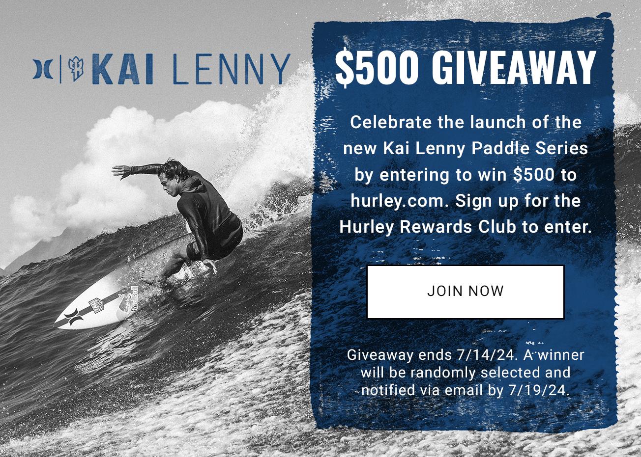 Kai Lenny - $500 Giveaway | Join Now