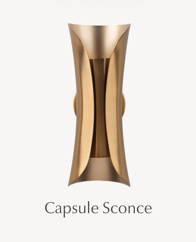 Capsule Sconce 