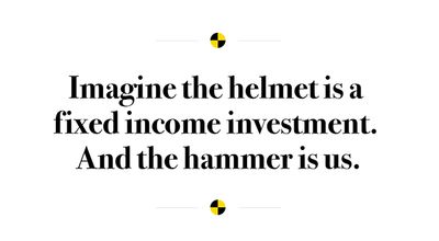 Stress tests aren’t just
                                                                                            good for consumer products,
                                                                                            but for financial ones.