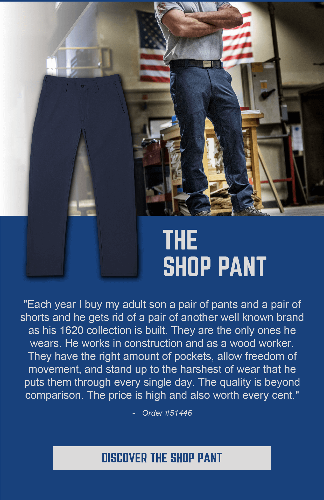 The Shop Pant