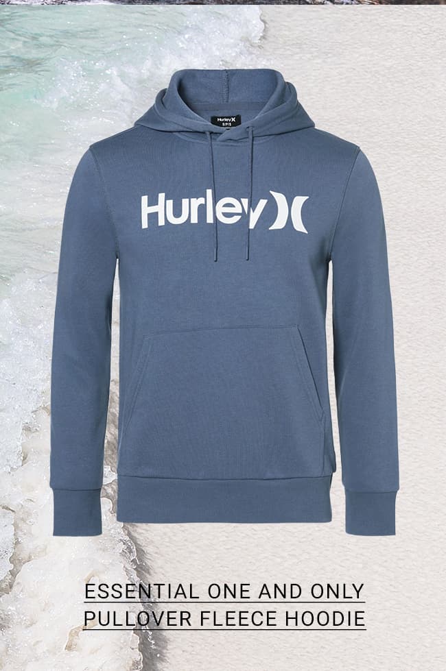 Essential One And Only Pullover Fleece Hoodie