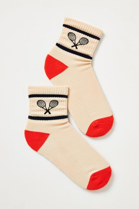 Athletic Racket Socks