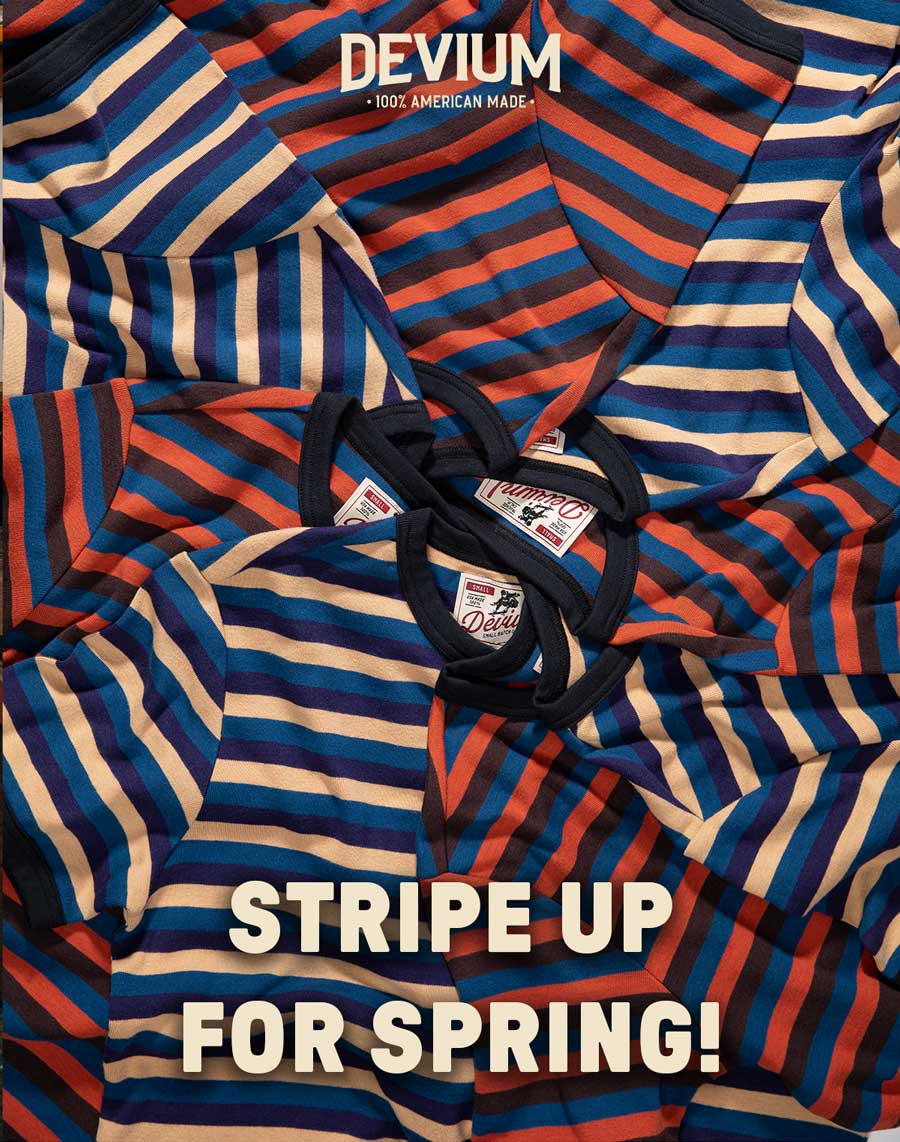 Stripe Up for Spring!