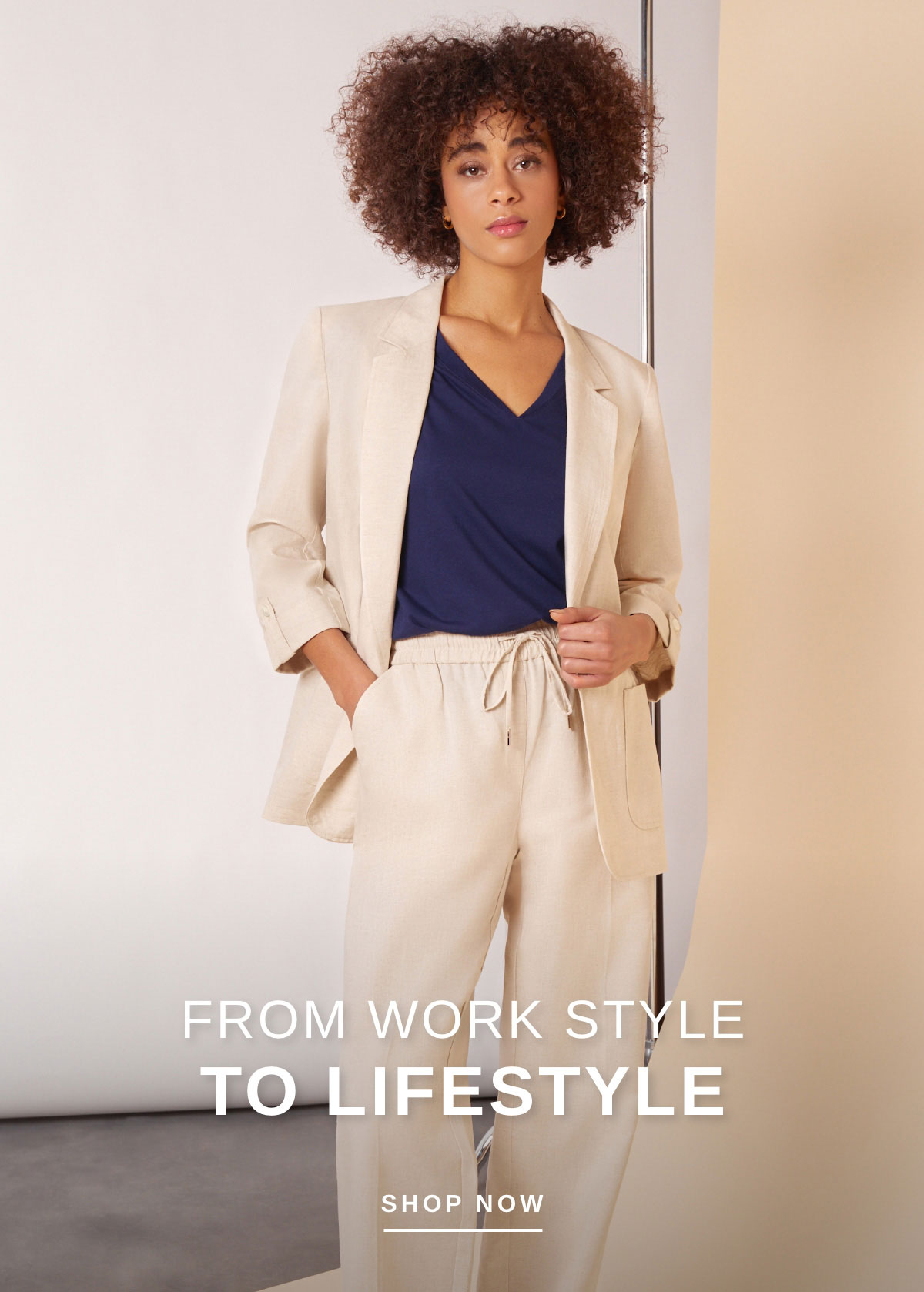 FROM WORK STYLE TO LIFESTYLE | SHOP NOW