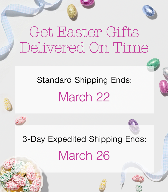 Get Easter Gifts Delivered On Time