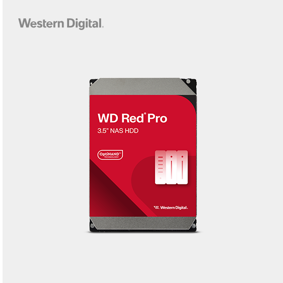 WD Red® Pro NAS Hard Drive  