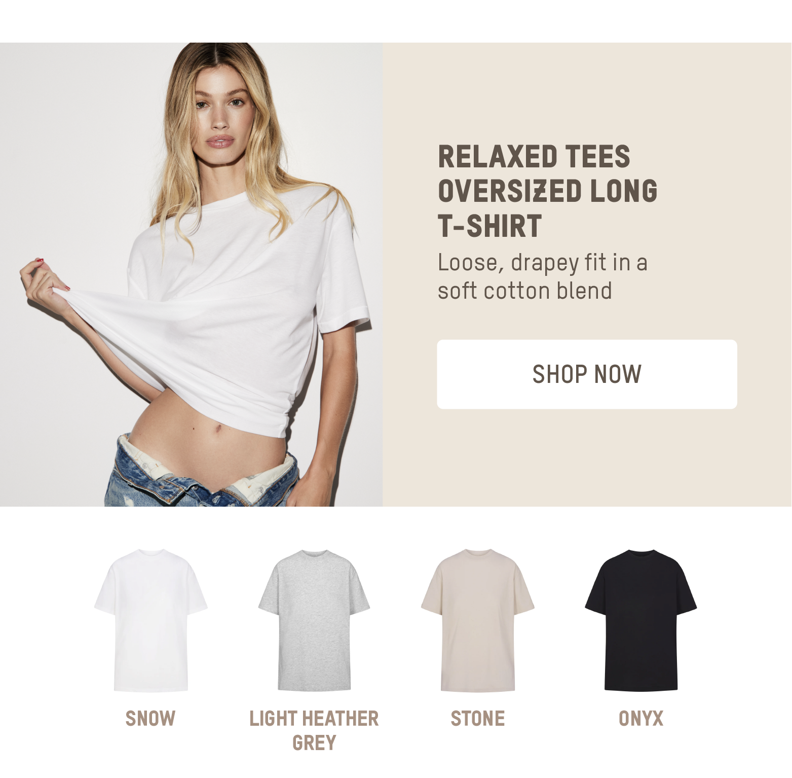 RELAXED TEES