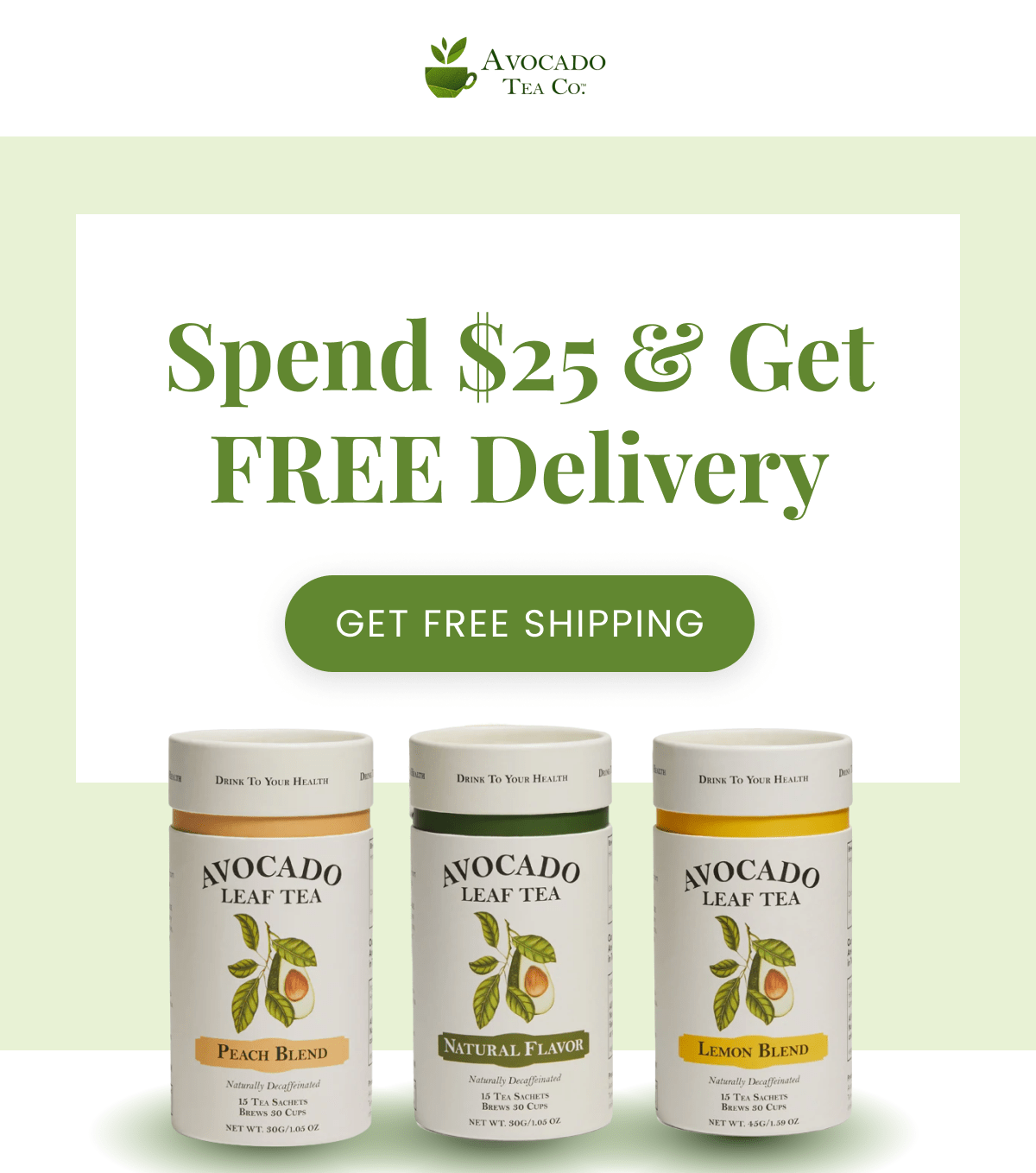 Spend $25 & Get Free Delivery