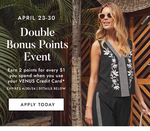 Double Bonus Points Event