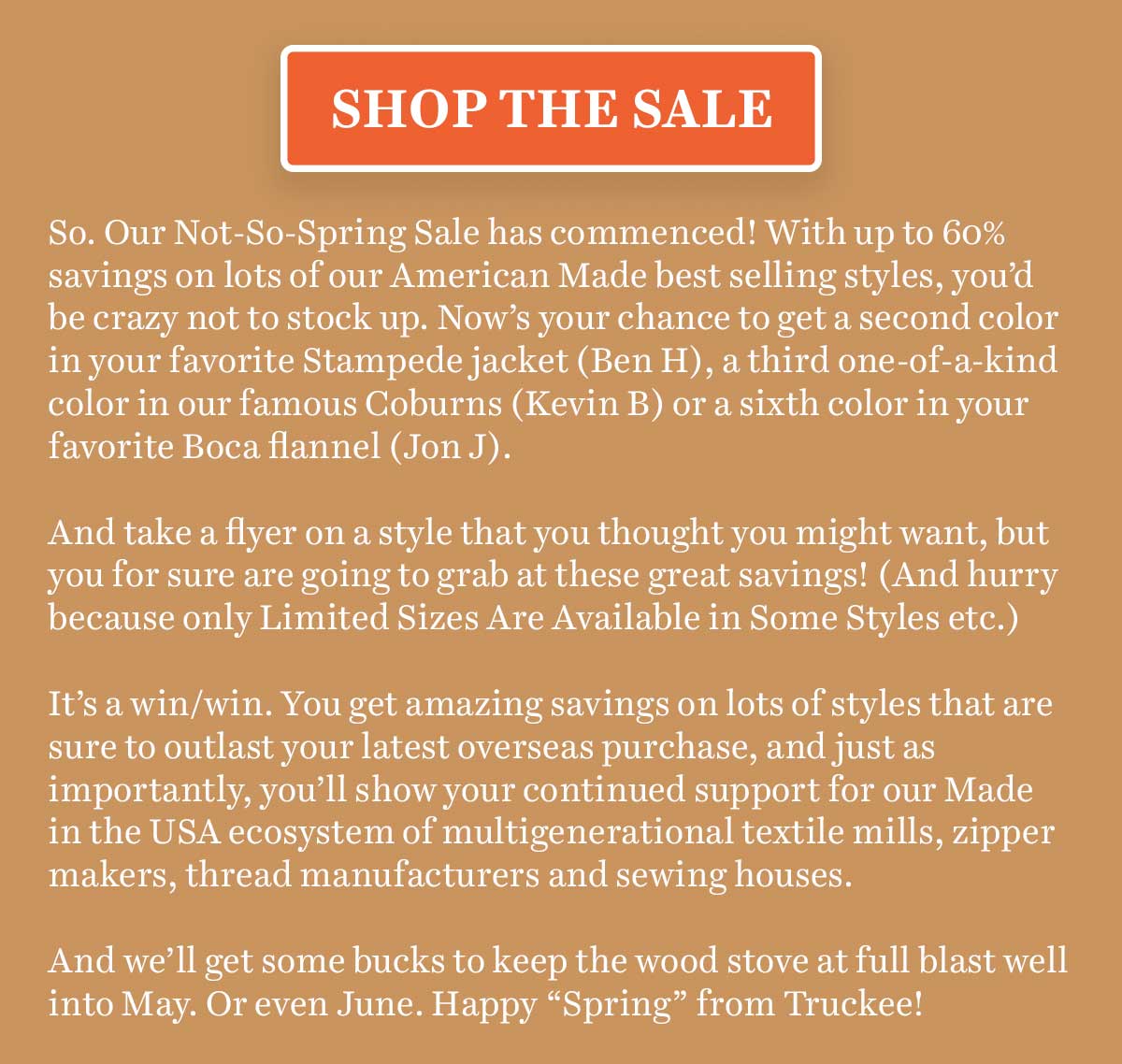 Shop The Sale