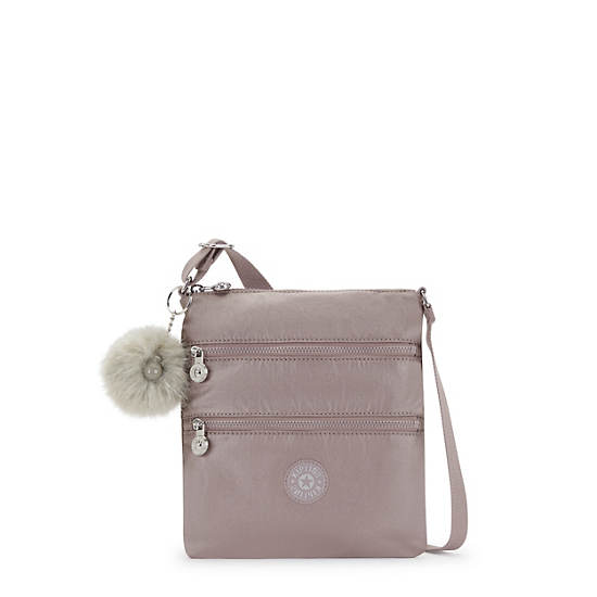 Keiko Metallic Crossbody Mini Bag