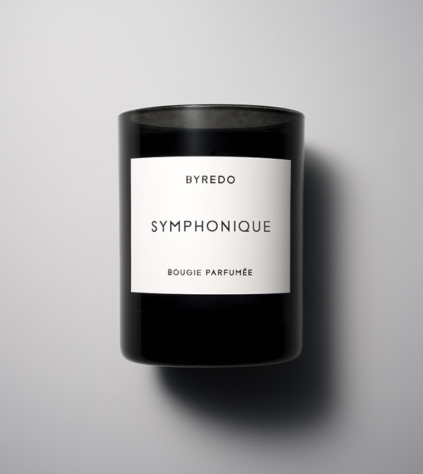 Symphonique candle