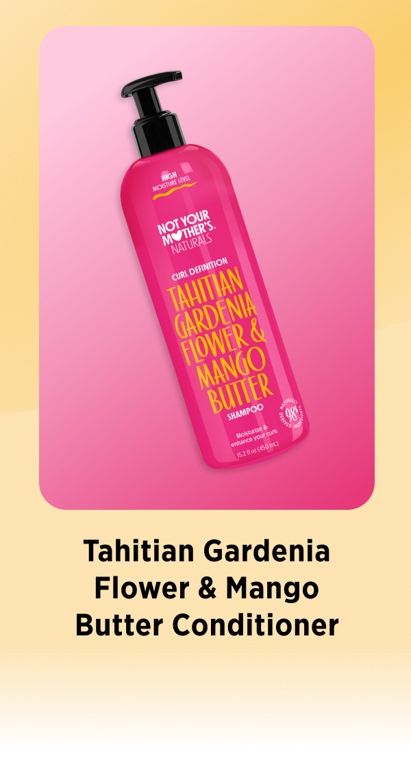 Tahitian Gardenia Flower & Mango Butter Conditioner