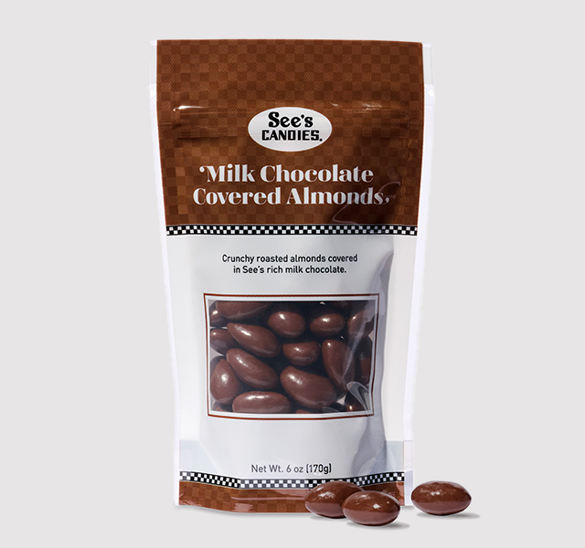 Milk Chocolate Covered Almonds