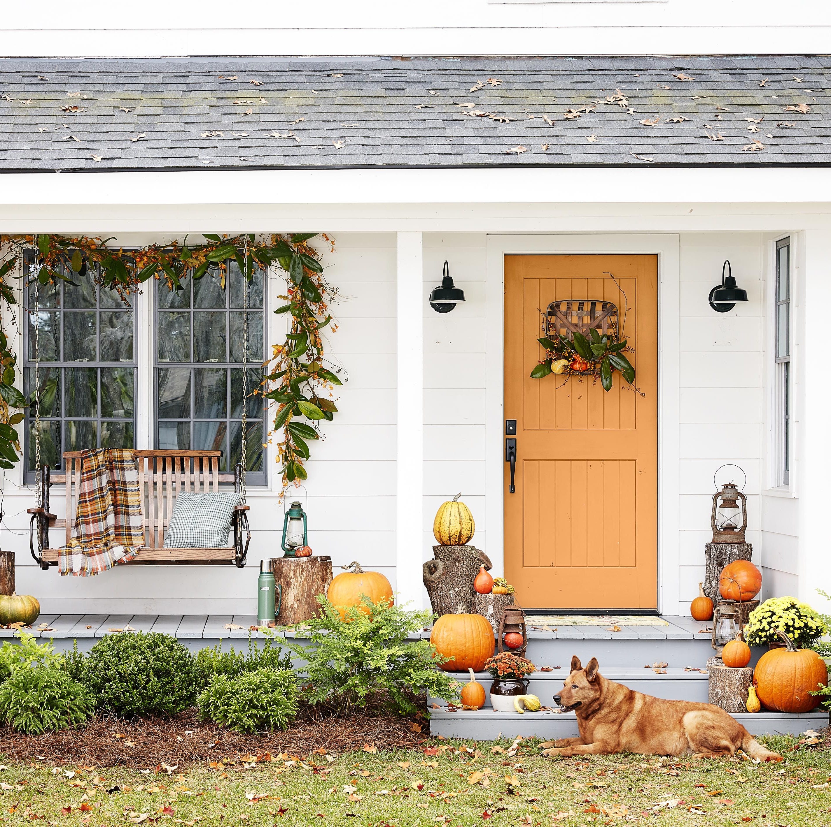 These Fall Porches Are Probably the Cutest Thing We’ve Ever Seen