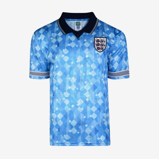 Score Draw England 1990 Third Shirt