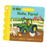 Hello, Farm! Book