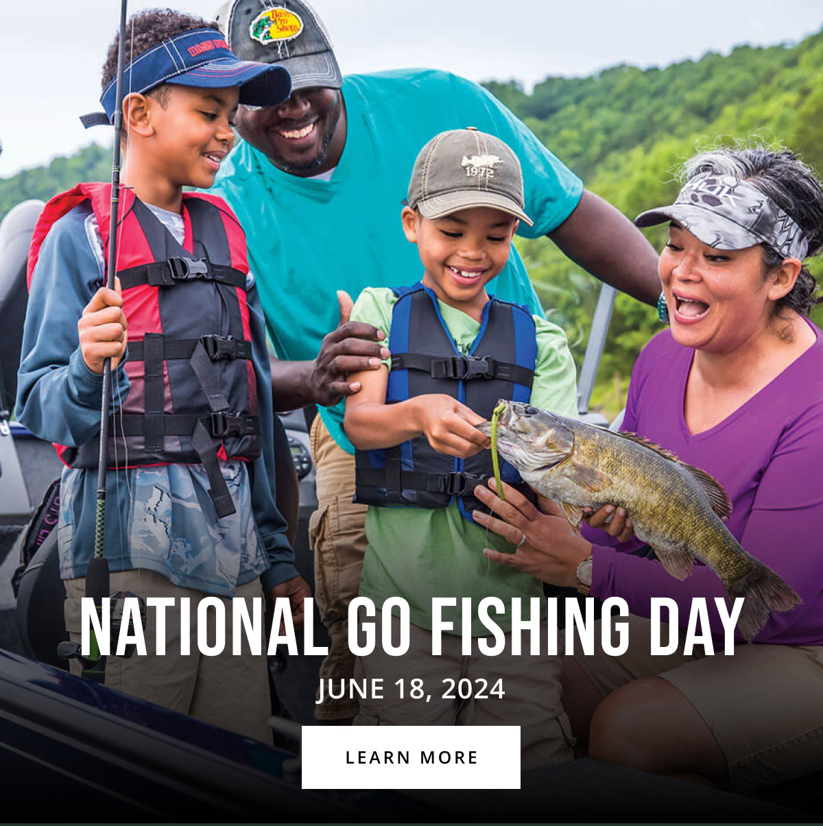 National Go Fishing Day