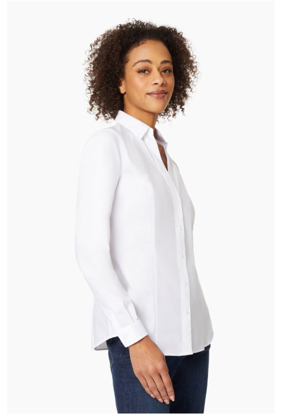 Easy-Care Button-Up Shirt