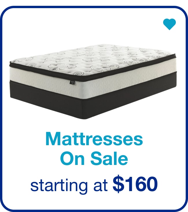 Mattresses on Saleâ€” Shop Now!