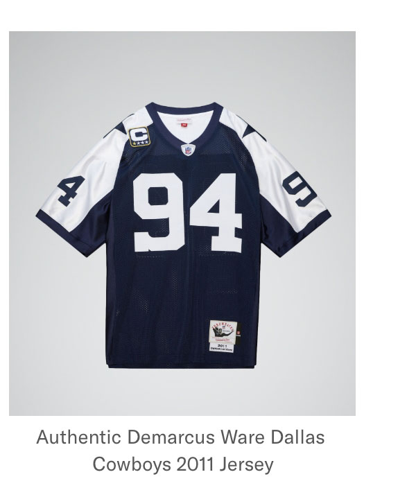 Authentic Demarcus Ware Dallas Cowboys 2011 Jersey