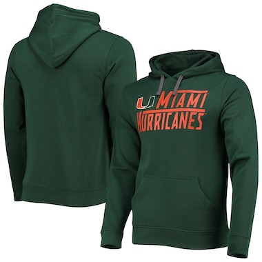  Fanatics Branded Green  Favorite Longshot Pullover Hoodie