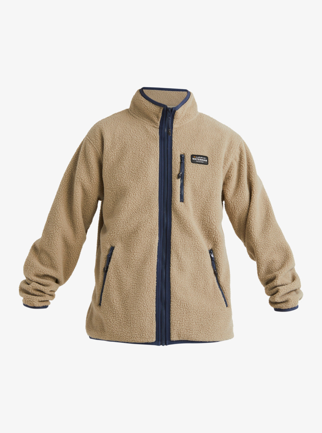 Image of Hook Sherpa Zip Fleece Zip-Up Sweatshirt - Seneca Rock