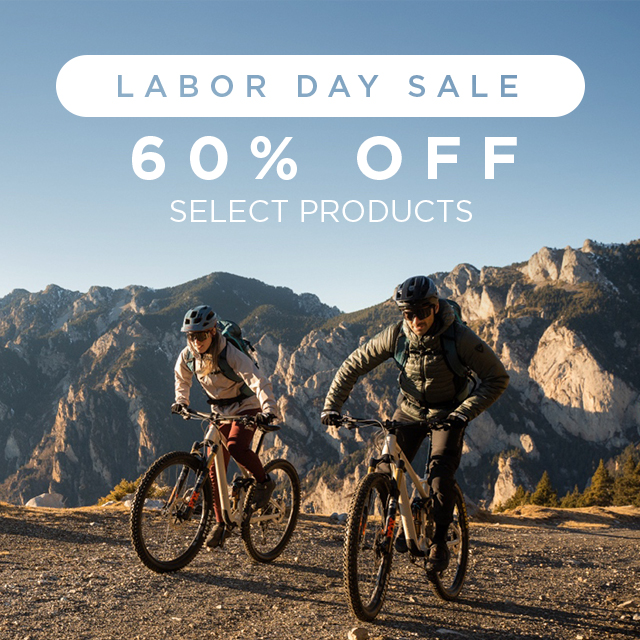 LABOR DAY : 60% off on selected products