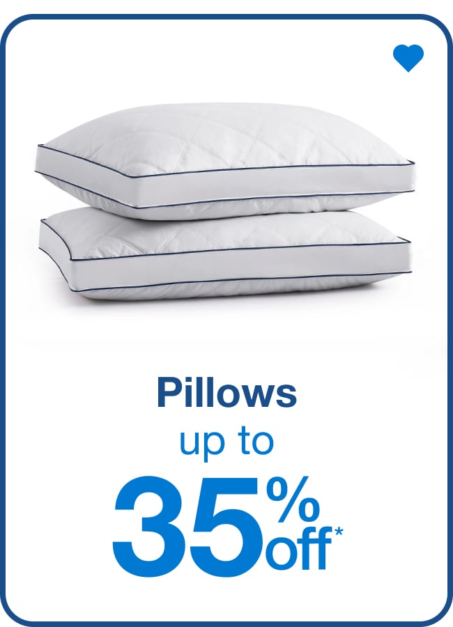 Pillows Up to 35% Off  â€” Shop Now!