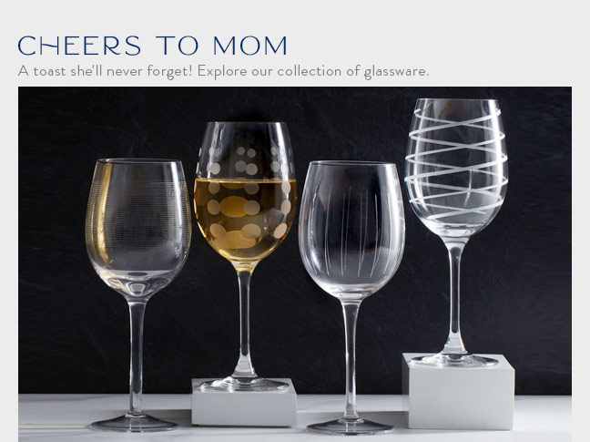 Explore our Collection of Glassware