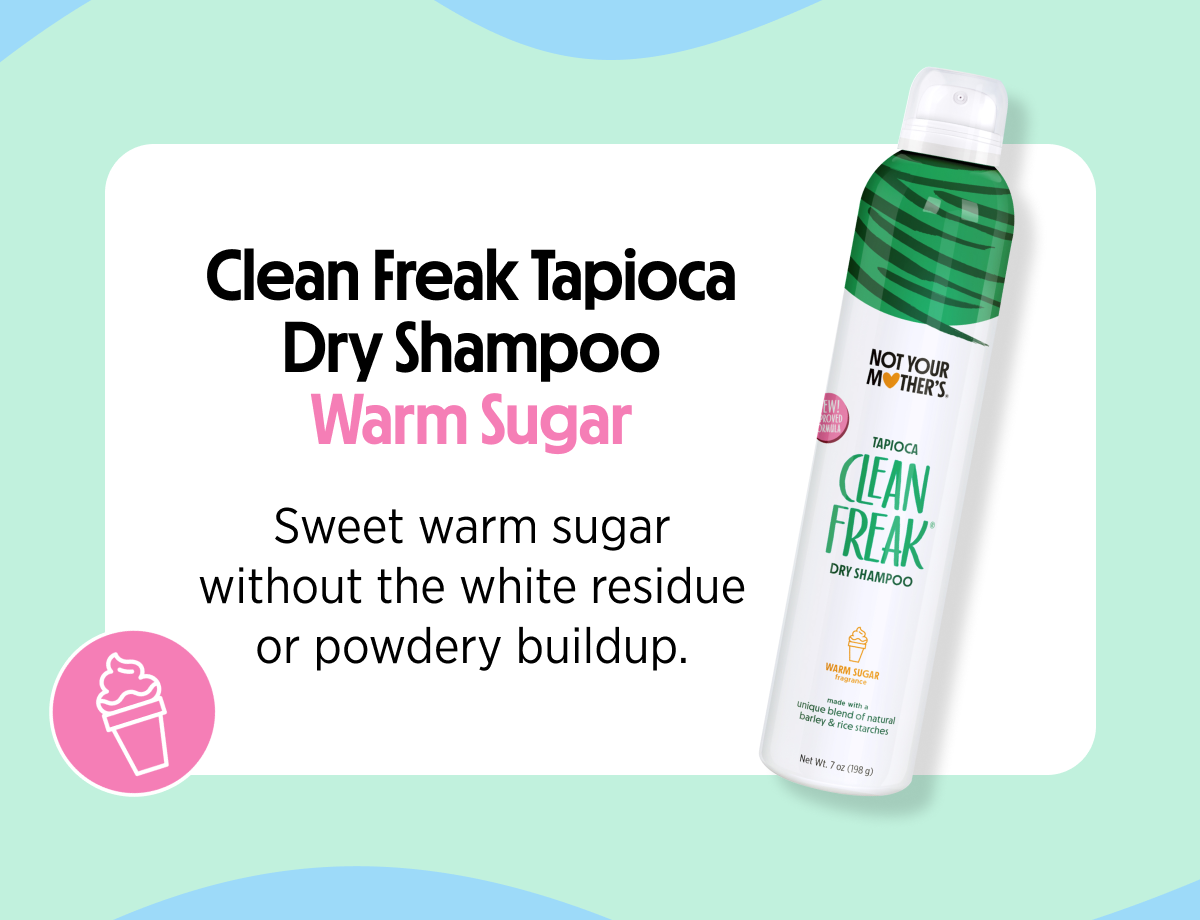 Tapioca Dry Shampoo | Warm Sugar