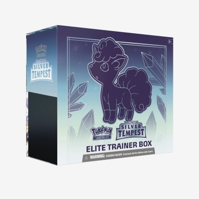 Pokemon Silver Tempest Elite Trainer Box