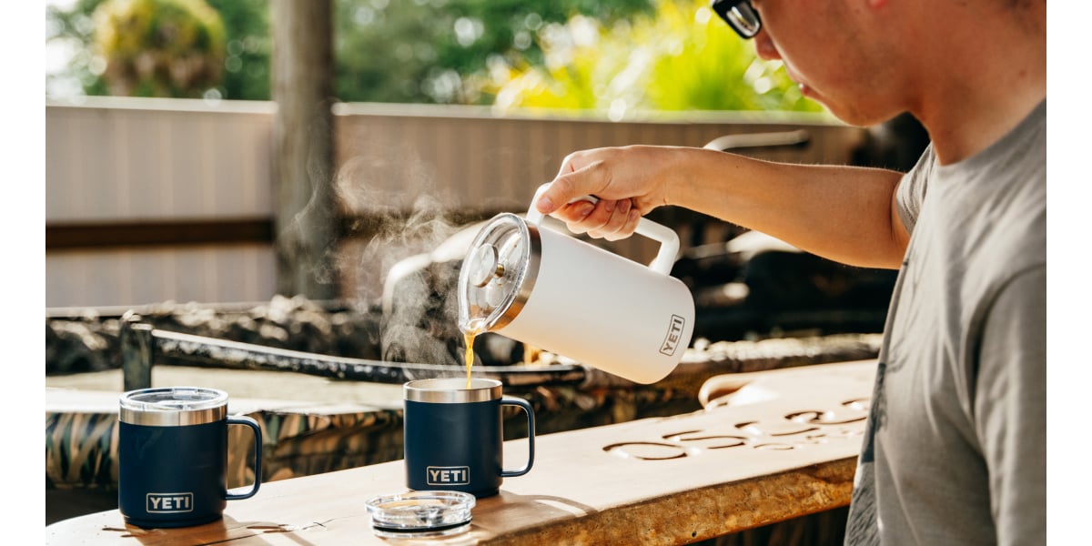 The Rambler™ French Press