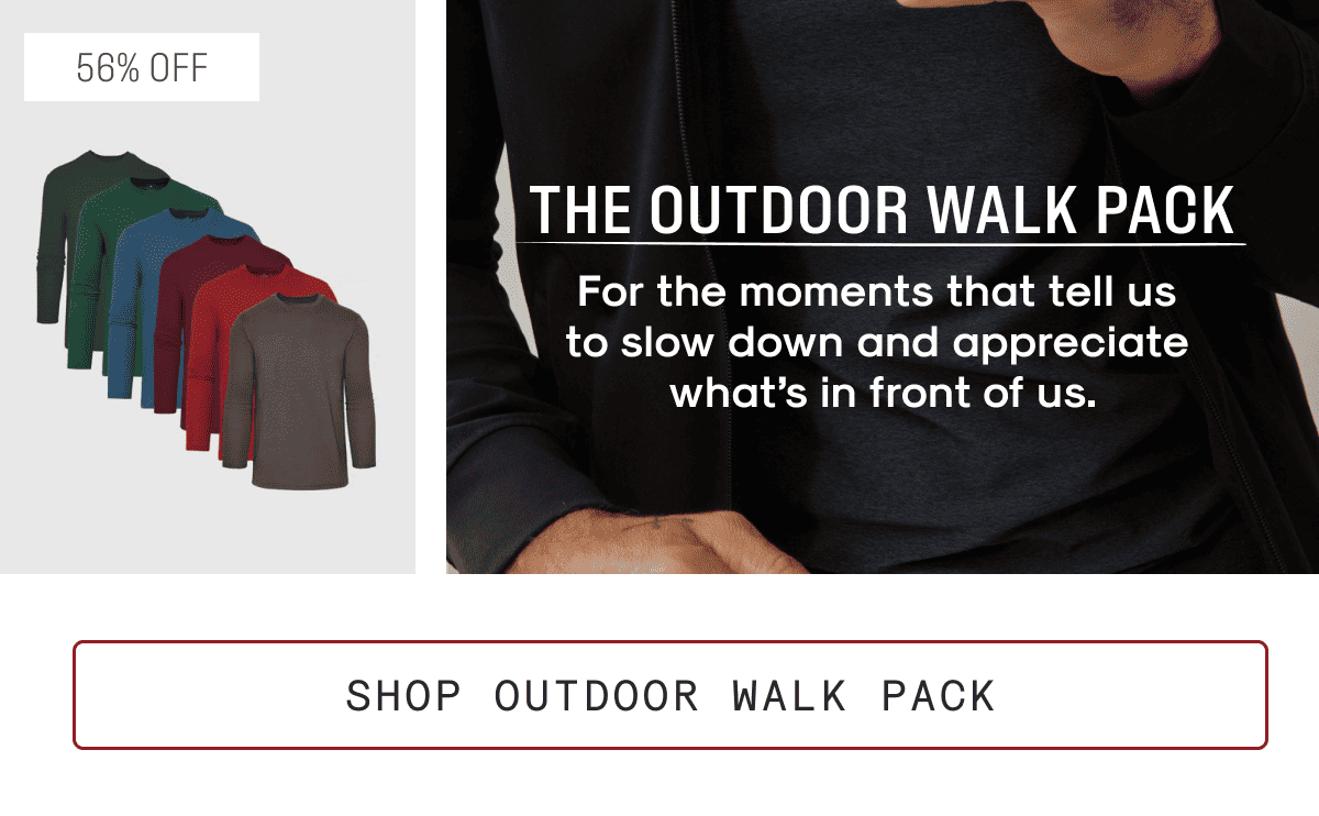 Outdoor Walk Pack