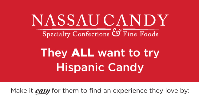 They ALL want to try Hispanic Candy