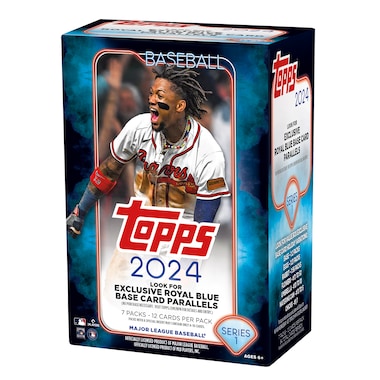 2024 Topps Series 1 Baseball Factory Sealed Value Box