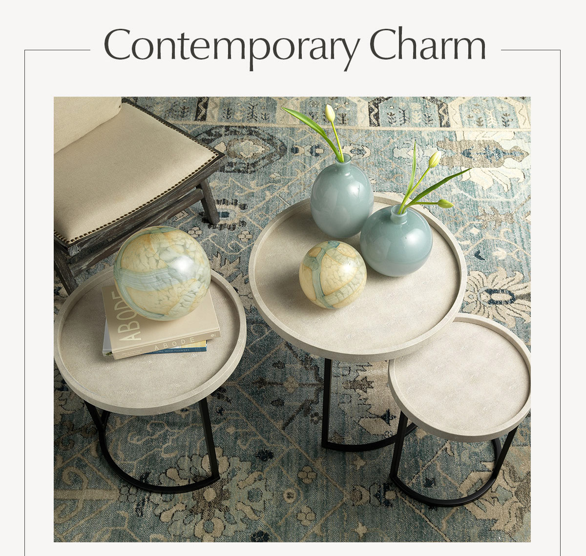 Contemporary Charm - SHOP NOW