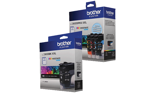 Super High-Yield LC3033 Ink Cartridge Bundle