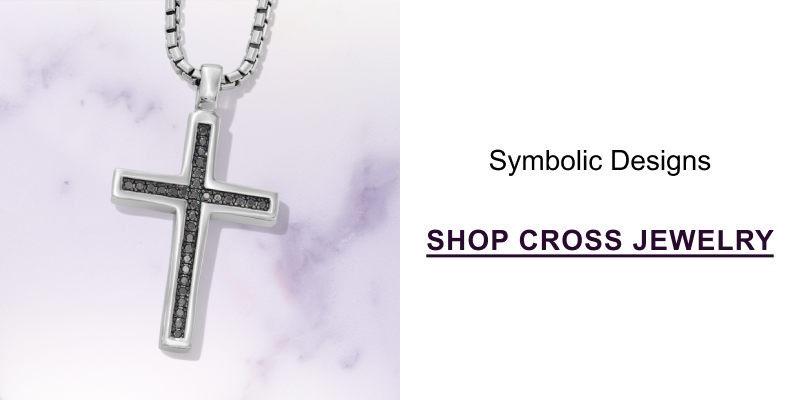 Shop Cross Jewelry >