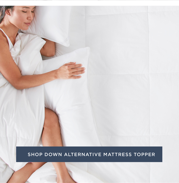 Down Alternative Mattress Topper