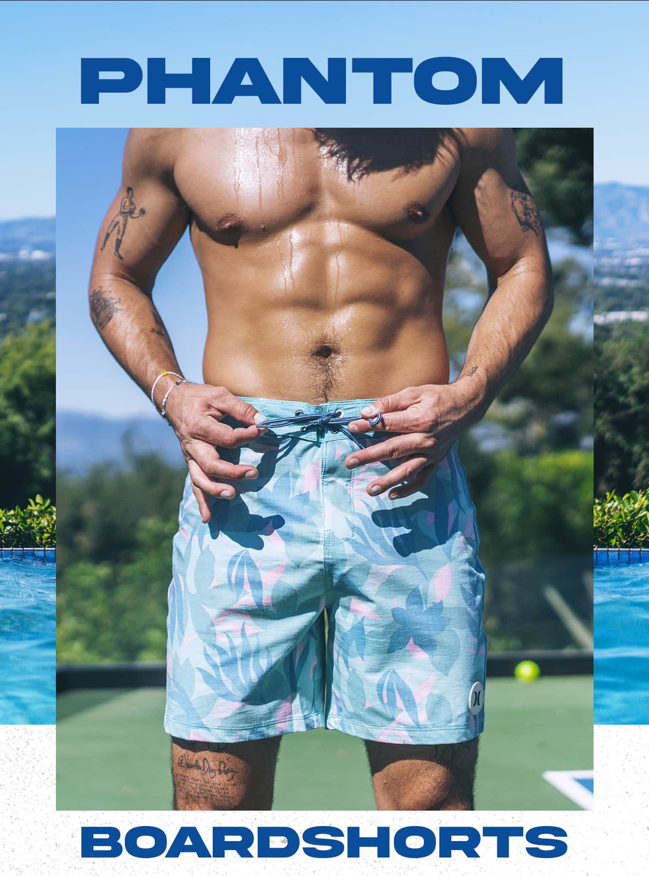 Phantom Boardshorts