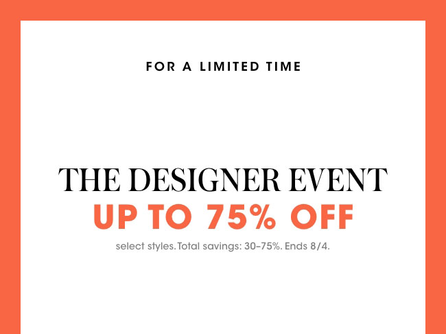 the designer event 