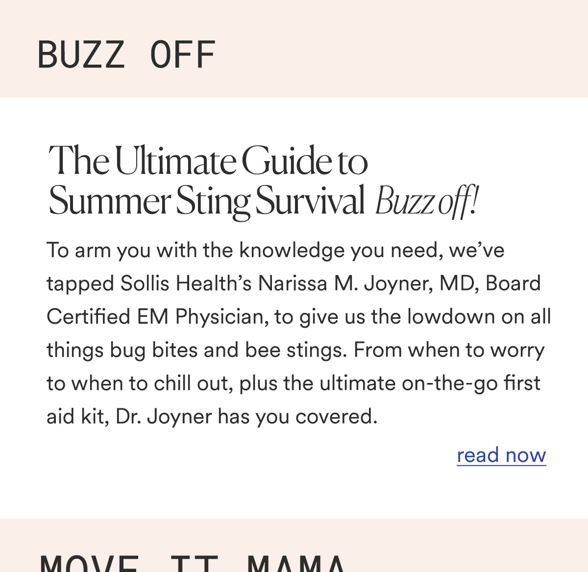 BUZZ OFF The Ultimate Guide to Summer Sting Survival