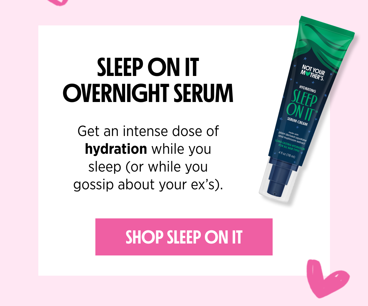 Sleep On It Overnight Serum Cream