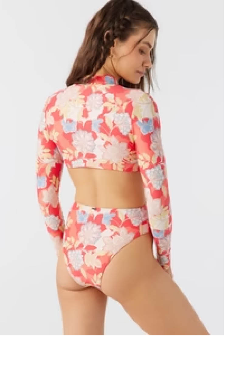 ANTALYA FLORAL DANA POINT SURF SUIT