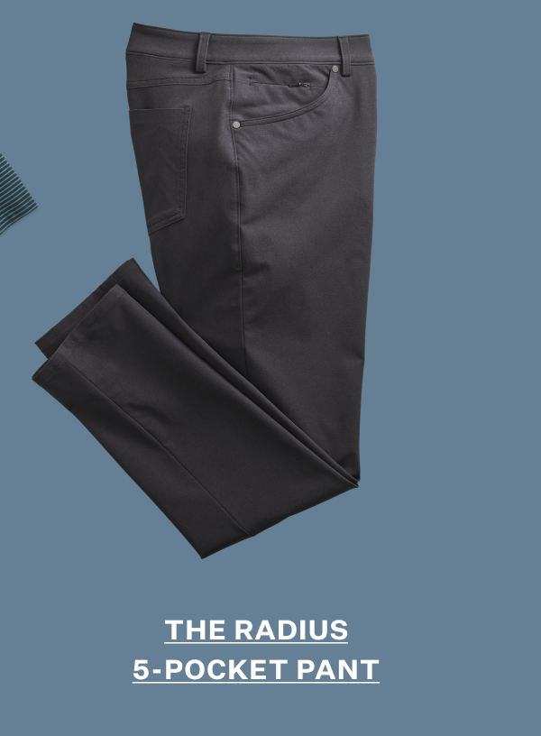 Radius 5-Pocket Pant