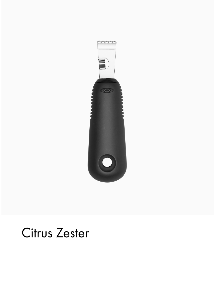 Citrus zester