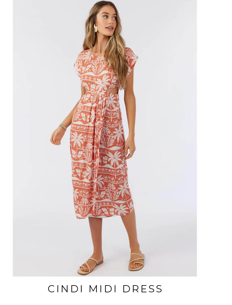 Cindi Midi Dress