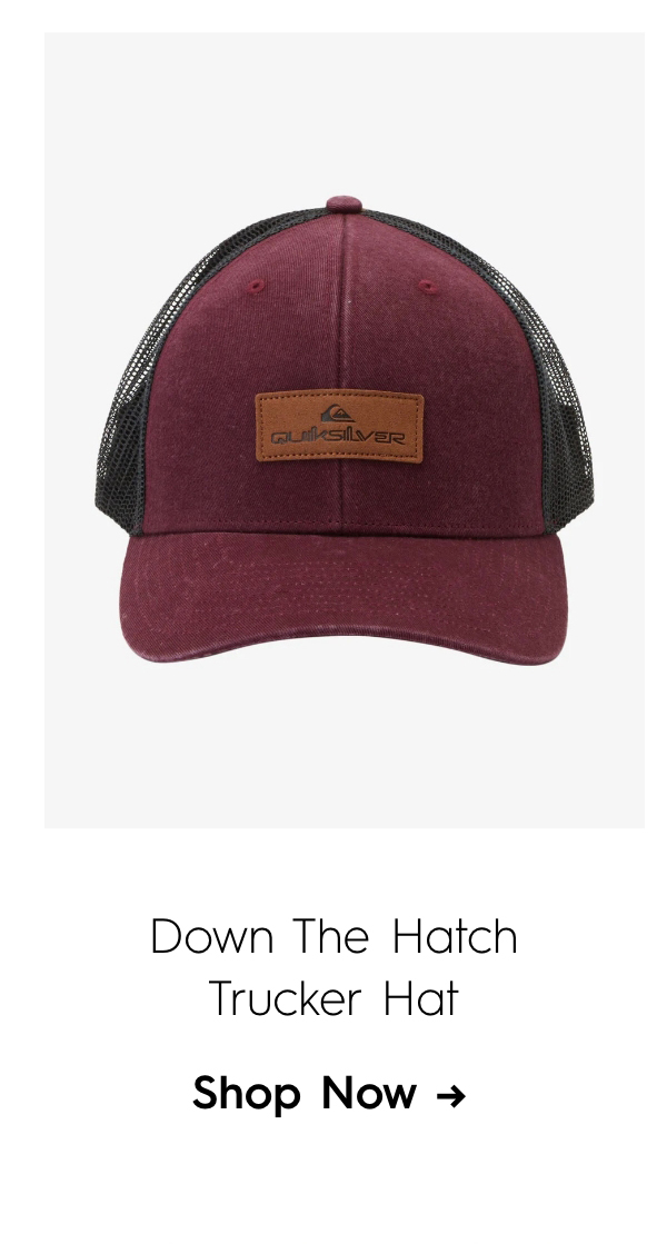 Down The Hatch Trucker Hat